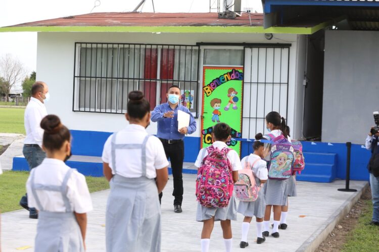 2 mil 700 escuelas se apuntan para el regreso a clases en Tamaulipas