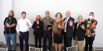 Se suman ocho ex aspirantes de Morena a gobernador a Rodolfo González Valderrama