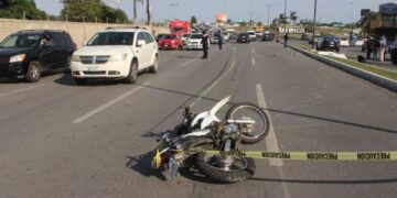 Registra sur del estado tres mil accidentes viales en 2021