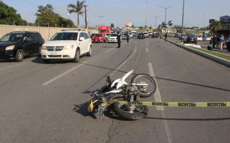 Registra sur del estado tres mil accidentes viales en 2021