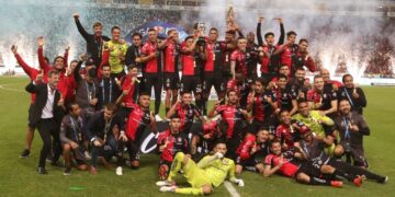 Atlas campeón del futbol mexicano