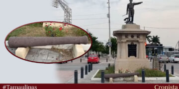 Reclaman cañones del Pedro Jose Méndez municipio de Altamira