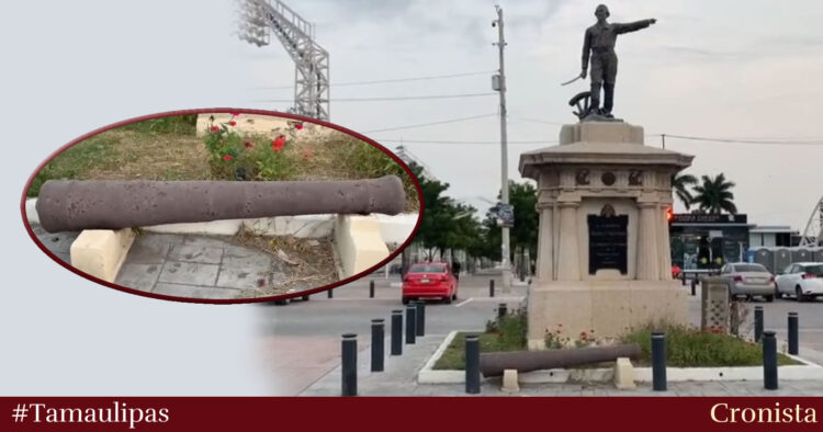 Reclaman cañones del Pedro Jose Méndez municipio de Altamira