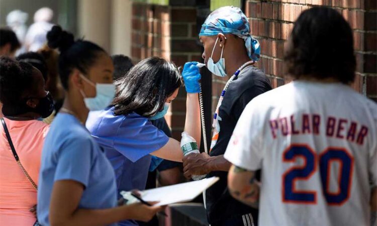 Nueva York impone el uso de cubre bocas obligatorio