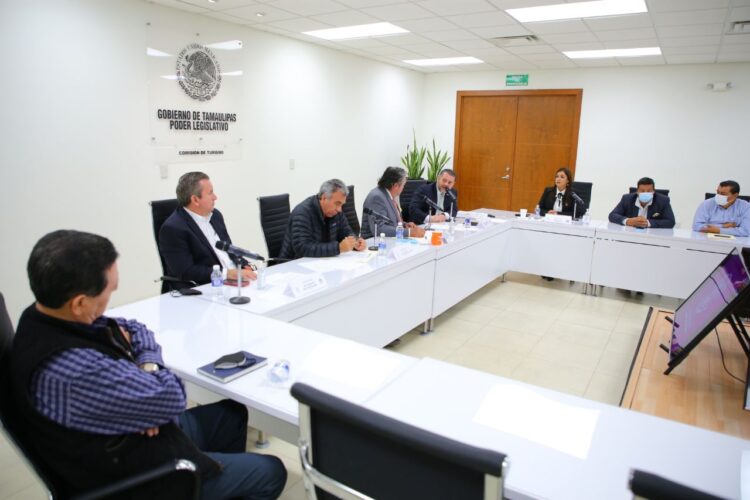 Comisión de Turismo trabajará de manera coordinada para fortalecer este rubro en Tamaulipas