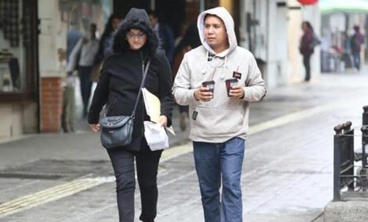 Prevén temperaturas bajo cero en el próximo frente frío