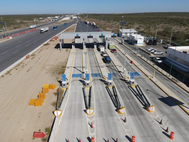 Autopista Monterrey-Nuevo Laredo, En el tramo La Gloria – San Fernando, Opción carretera Moderna, Eficiente y Segura