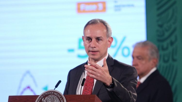 Analizan regresar al Dr. Lopez Gatell a las mañanera