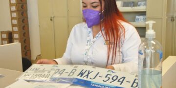 Comienza cobro de placas en Tamaulipas