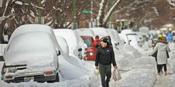 Onda gelida azota a los EU con temperaturas -40 grados