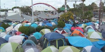 Se concentran miles de migrantes en la zona de Reynosa