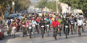 Activan Lucy y Lalo rodada Turisteando por Ciudad Victoria
