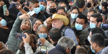 Se registra este jueves Cesar Verastegui