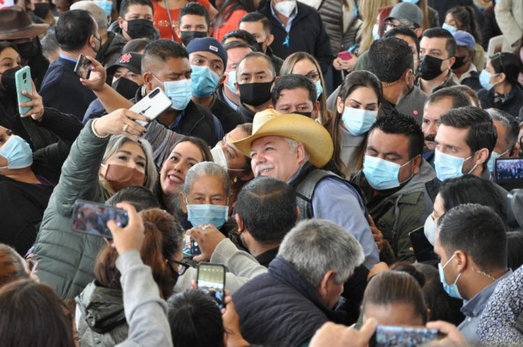 Se registra este jueves Cesar Verastegui