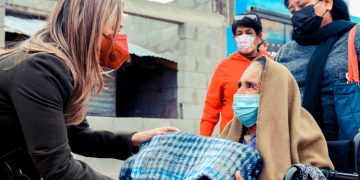 DIF Victoria Entrega Cobijas