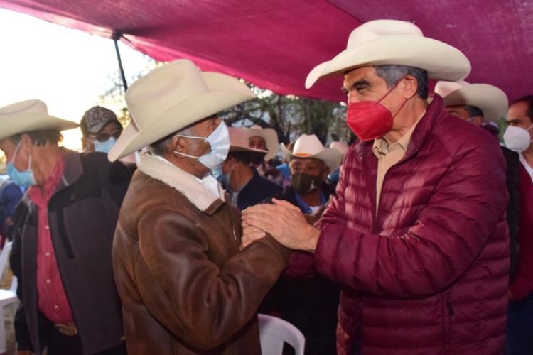 Llegará la transformación a todas las regiones de Tamaulipas: Américo