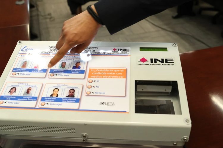 En Tamaulipas habrá urnas electrónicas para la elección a gobernador