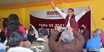 Gran tema pendiente es la Educación, dice Américo Villarreal