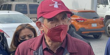 Américo Villarreal arranca pre campaña electoral en la capital