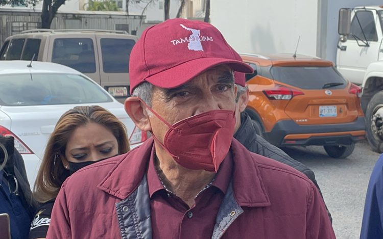 Américo Villarreal arranca pre campaña electoral en la capital