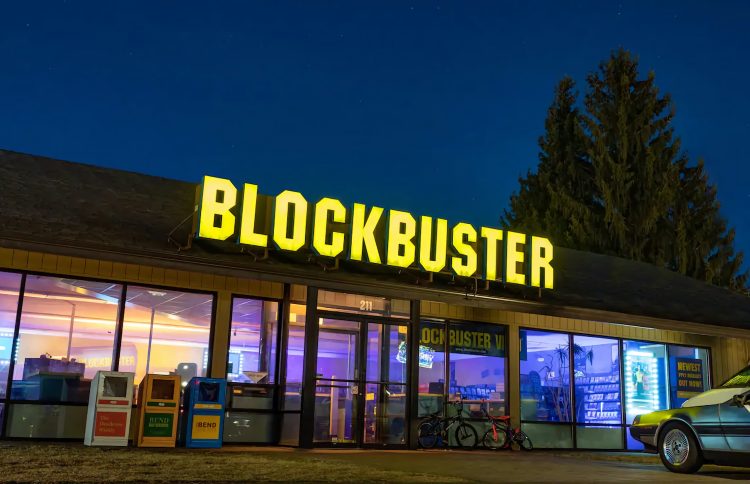 Buscan convertir a Blockbuster en revolucionario servicio de Streaming