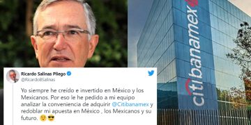 Ricardo Salinas Pliego primer interesado en adquirir Banamex