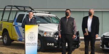 Presenta Colosio nuevos colores de la Policia de Monterrey