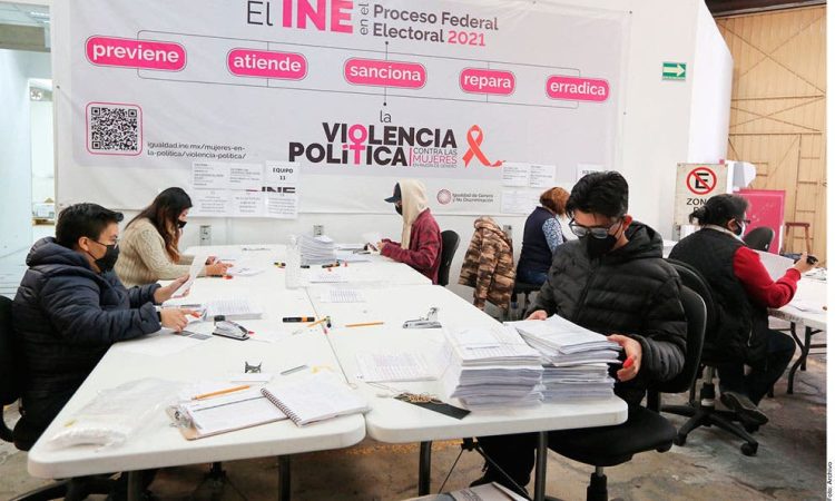 Reporta INE 85% de avance en firmas para revocación