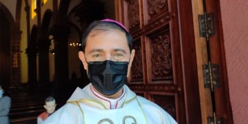 Exhorta Obispo a usar el Cubrebocas