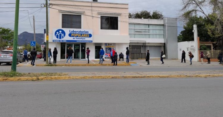 Tamaulipas rebasa los mil casos diarios de Covid-19