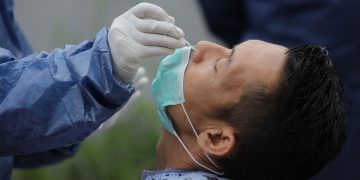 Práctica Tamaulipas entre cinco mil y diez mil pruebas de covid al día