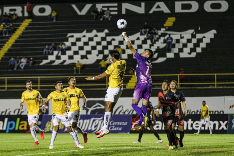 Triste empate de Correcaminos ante Venados