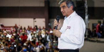 No a la corrupción, sí al bienestar social, dice Américo Villarreal