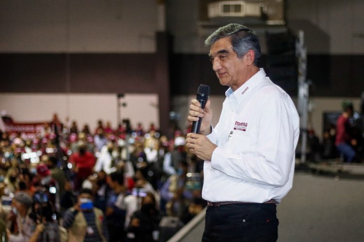 No a la corrupción, sí al bienestar social, dice Américo Villarreal