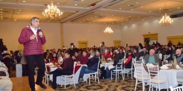 Queremos trabajar por Tamaulipas”, dicen empresarios morenistas a Américo Villarreal