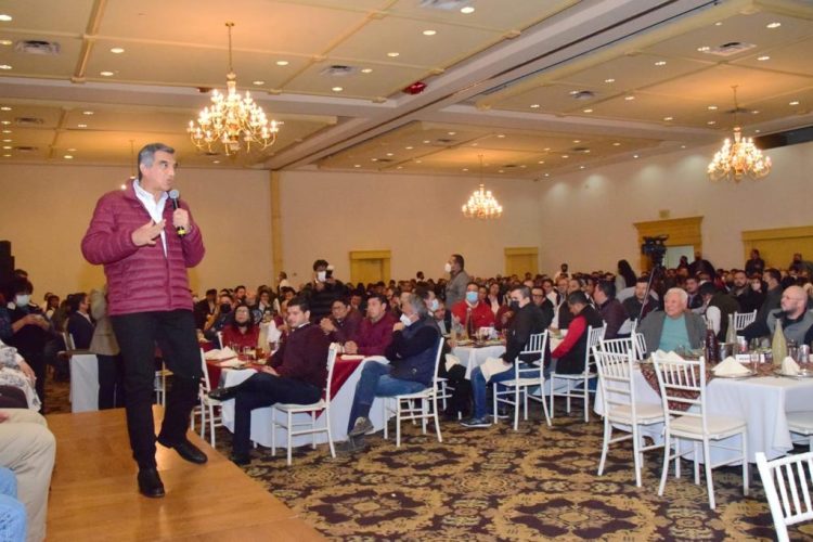 Queremos trabajar por Tamaulipas”, dicen empresarios morenistas a Américo Villarreal