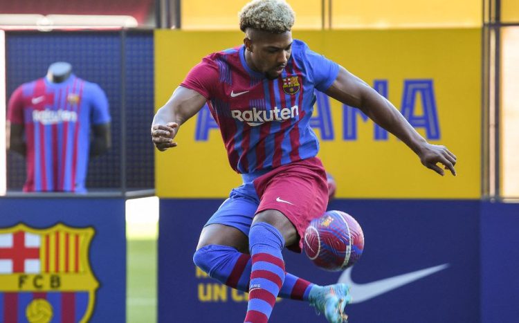 La afición del Barcelona espera con ansias debut de Adama Traore