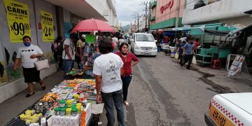 Aumenta el número de vendedores ambulantes en Ciudad Victoria