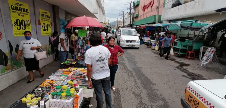 Aumenta el número de vendedores ambulantes en Ciudad Victoria