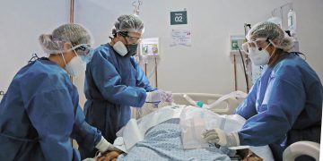 Ocupación hospitalaria por covid-19 en Tamaulipas son no vacunados