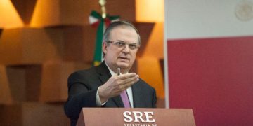 Ebrard: miembros de la embajada de México en Kiev “están bien” tras ataque ruso