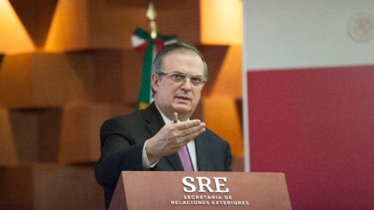 Ebrard: miembros de la embajada de México en Kiev “están bien” tras ataque ruso