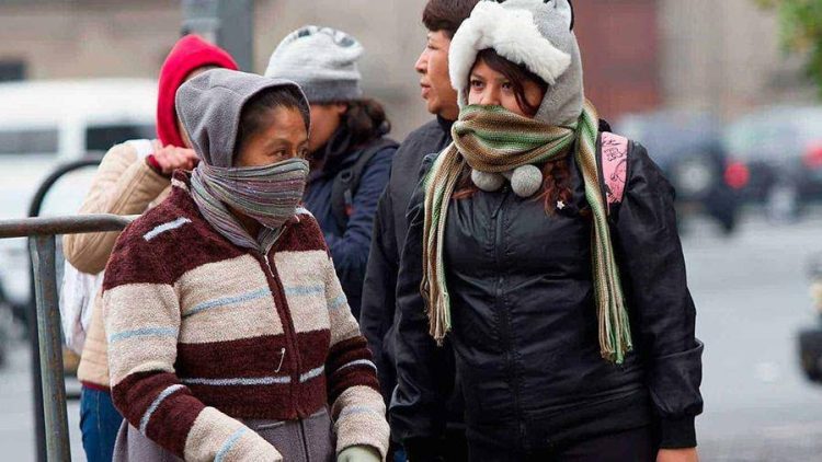 ¡No guarden las cobijas! Descenderá la temperatura este fin de semana