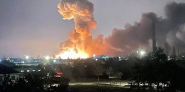 Rusia realiza operaciones en varias ciudades de Ucrania