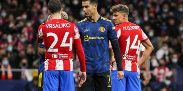 Empatan Atletico y Manchester Utd en Champions