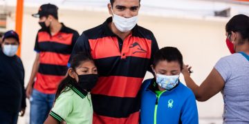 Visita Correcaminos el CAM Tamaulipeca