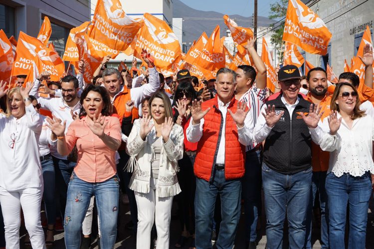 La Ola naranja nadie la detiene porque Tamaulipas merece un gobierno de Díez