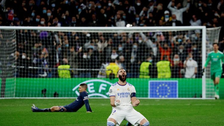 Real Madrid sorprende con su calidad de juego ante el PSG