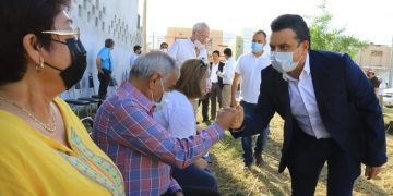 Habitantes de Los Almendros reconocen trabajo del Municipio