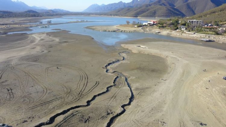 Agoniza La Presa de la Boca y contaminan afluentes